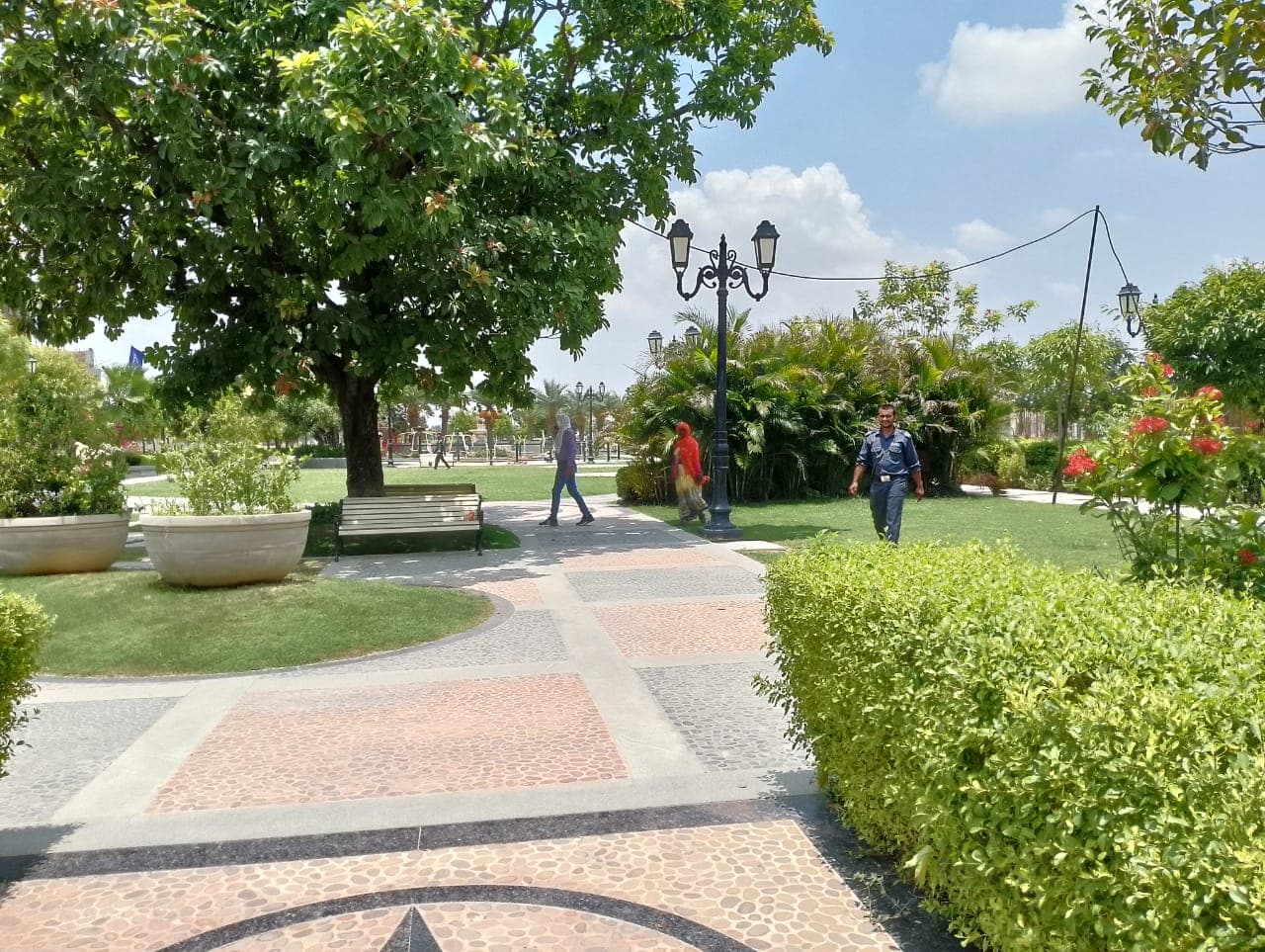 Scenic Residential Plot with Green Belt Frontage