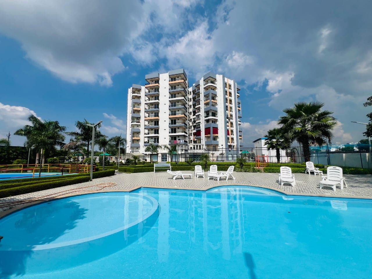 Skyline Multi-Storey Residential Tower