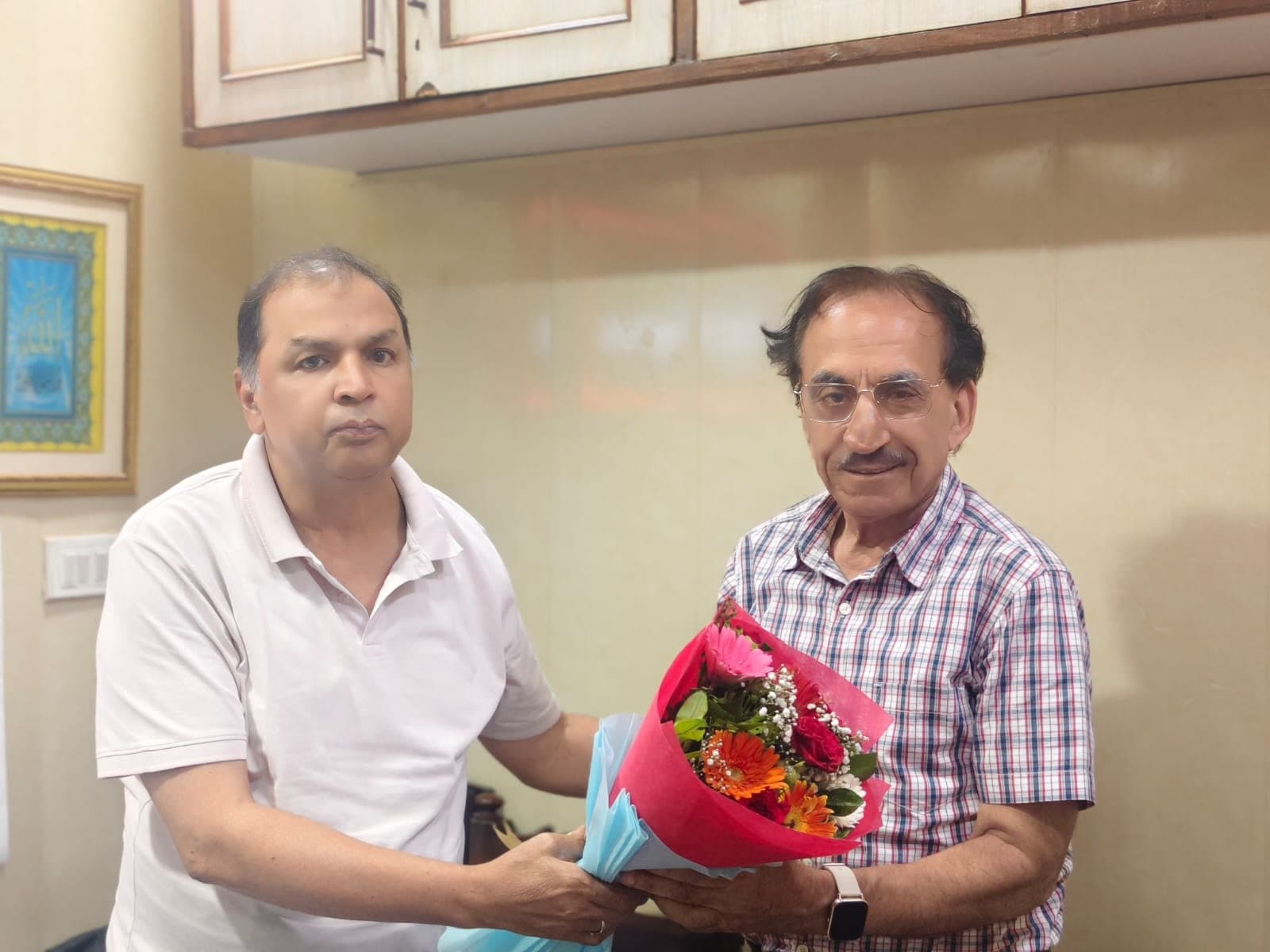 Family Home Registry Handover - Ashiyana, Lucknow