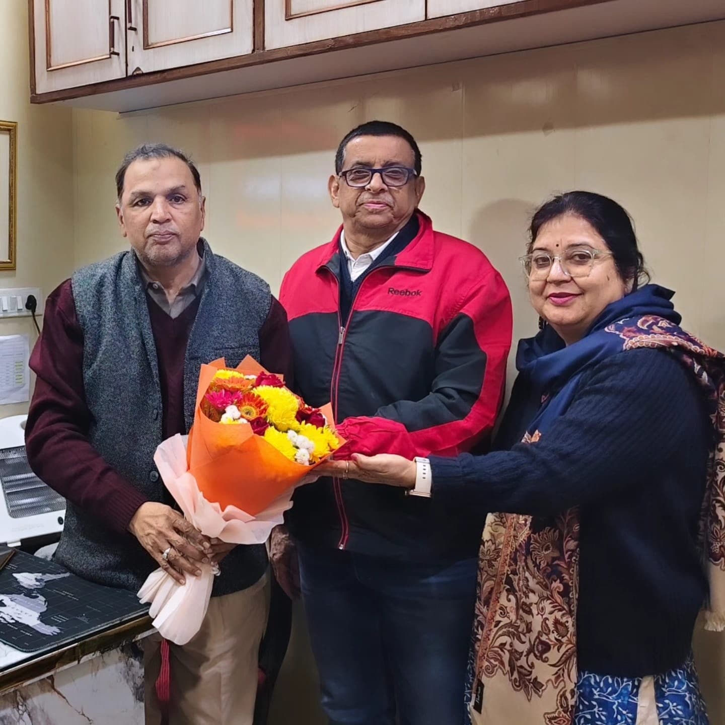 LDA Approved Plot Handover - Kanpur Road LDA Colony