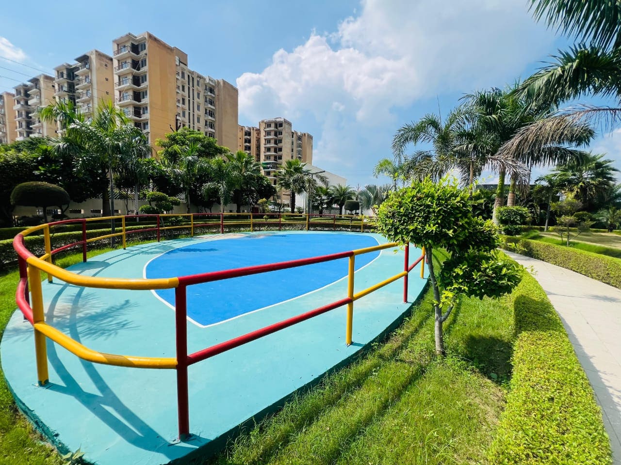 Bespoke residential property exterior prepared for sale with clear title