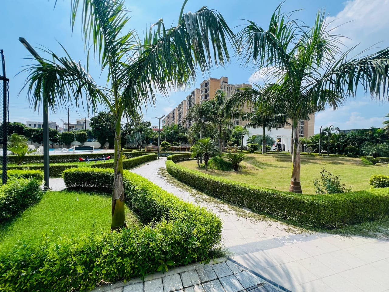 New developer residential launch and township towers under construction in Lucknow